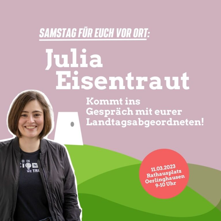 Julia on tour – Am 11.3.2023 in Oerlinghausen