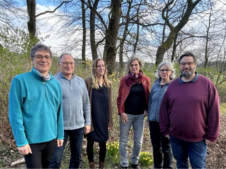 Der Ortsverband Oerlinghausen von Bündnis 90/Die Grünen wählt neuen Vorstand