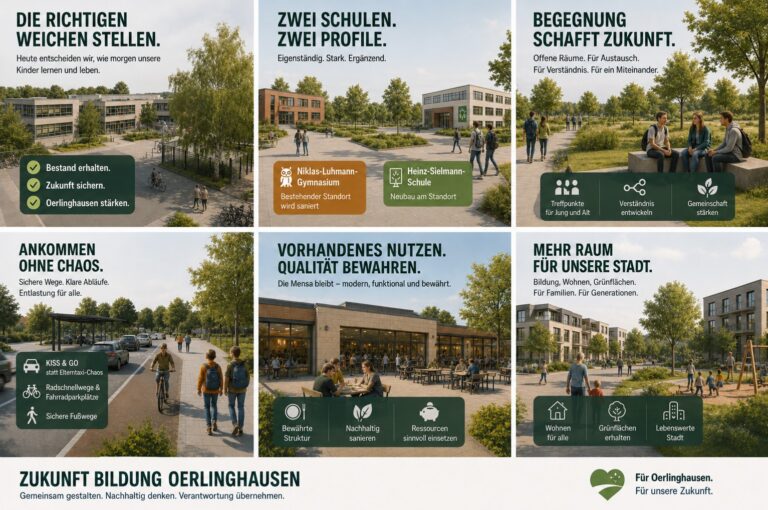 Zwei Schulen. Eine Entscheidung für die nächsten Jahrzehnte