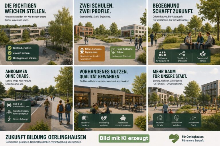 Zwei Schulen. Eine Entscheidung für die nächsten Jahrzehnte